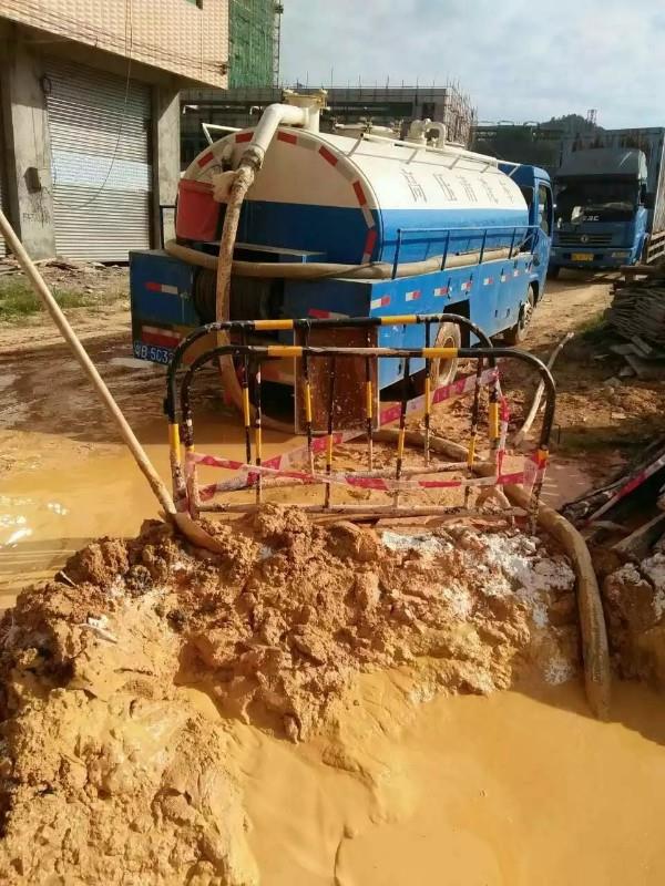 克拉玛依工地淤泥清淤