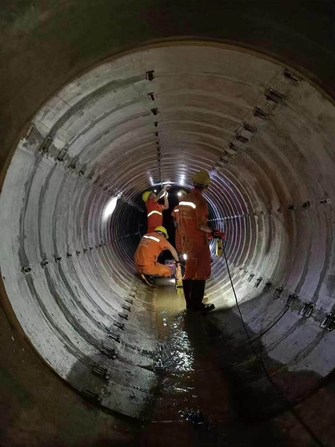 克拉玛依管道非开挖修复