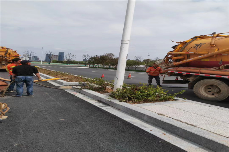 克拉玛依雨水管道清淤-污水管道清洗