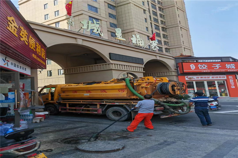 克拉玛依管道清淤的危害性？炜誉市政工程有限公司