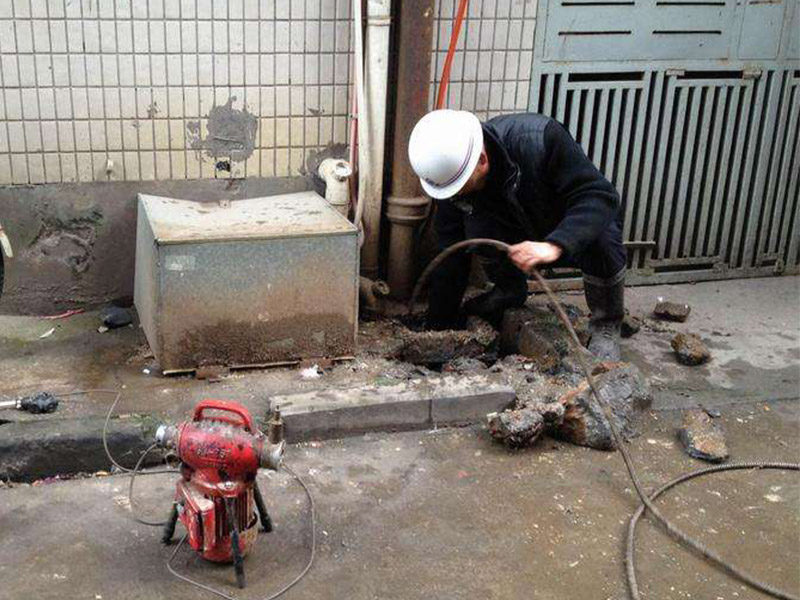 克拉玛依疏通下水道-洗菜池疏通