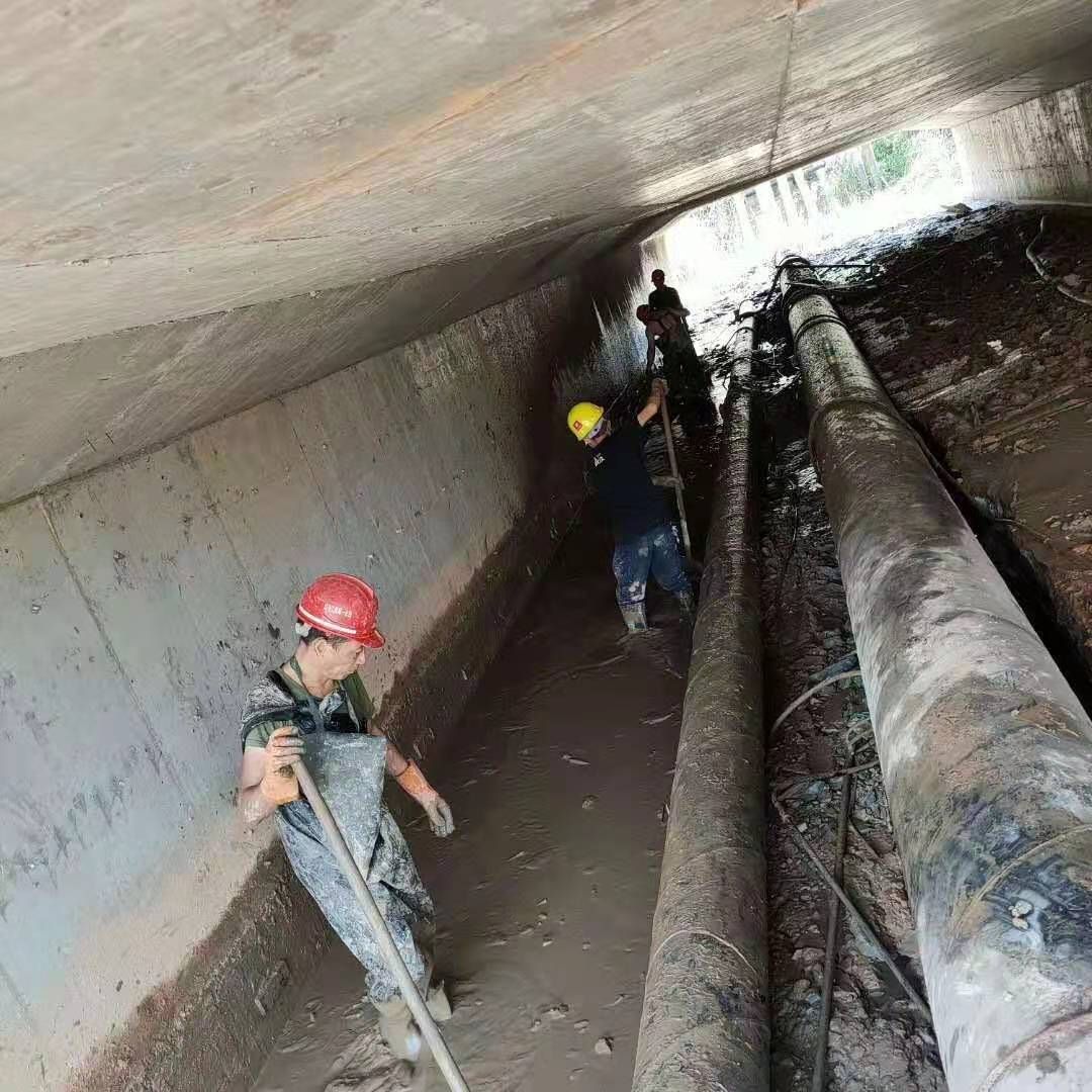 克拉玛依工业管道清淤