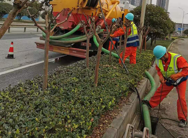 克拉玛依市政管道清淤